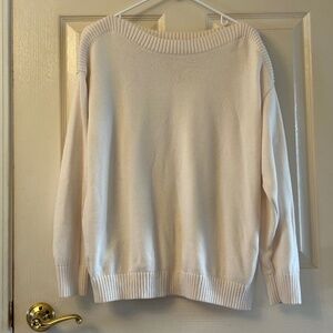 Loft Cotton Sweater, Size L